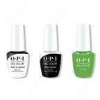 OPI GelColor Combo - Stay Classic Base, Shiny Top & - Professional Care