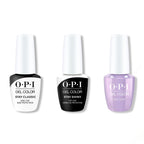 OPI GelColor Combo - Stay Classic Base, Shiny Top & Suga Cookie - Professional Care