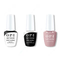 OPI GelColor Combo - Stay Classic Base, Shiny Top & Supernova Pearl - Professional Care