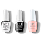 OPI GelColor Combo - Stay Classic Base, Shiny Top & Switch To Portrait Mode - Professional Care