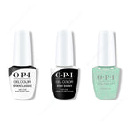 OPI GelColor Combo - Stay Classic Base, Shiny Top & Taurus-t Me - Professional Care