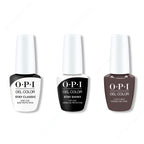 OPI GelColor Combo - Stay Classic Base, Shiny Top & Thats What Friends Are Thor - Professional Care