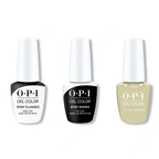 OPI GelColor Combo - Stay Classic Base, Shiny Top & This Isn't Greenland - Professional Care