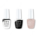 OPI GelColor Combo - Stay Classic Base, Shiny Top & Throw Me a Kiss - Professional Care