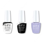 OPI GelColor Combo - Stay Classic Base, Shiny Top & Youre Such A BudaPest - Professional Care