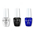 OPI GelColor Combo - Super Base, Super Gloss Top & Fiyero's My Mani - Professional Care