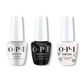 OPI GelColor Combo - Super Base, Super Gloss Top & Let's Be Friends Forever - Professional Care
