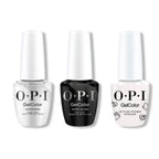 OPI GelColor Combo - Super Base, Super Gloss Top & Let's Be Friends Forever - Professional Care