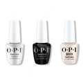 OPI GelColor Combo - Super Base, Super Gloss Top & Oh, For Oz Sake - Professional Care