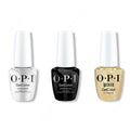 OPI GelColor Combo - Super Base, Super Gloss Top & Oz-Mazing - Professional Care
