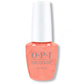 OPI GelColor - Data Peach 0.5 oz - Professional Care