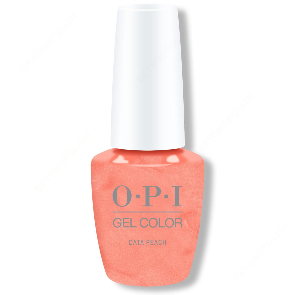 OPI GelColor - Data Peach 0.5 oz - Professional Care