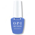 OPI GelColor - Dream Come Blue 0.5 oz - Professional Care