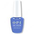 OPI GelColor - Dream Come Blue 0.5 oz - Professional Care