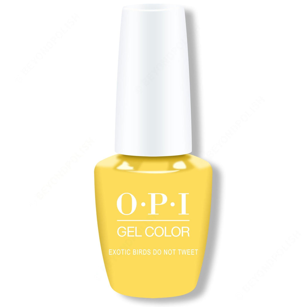 OPI GelColor - Exotic Birds Do Not Tweet 0.5 oz - Professional Care