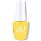 OPI GelColor - Exotic Birds Do Not Tweet 0.5 oz - Professional Care