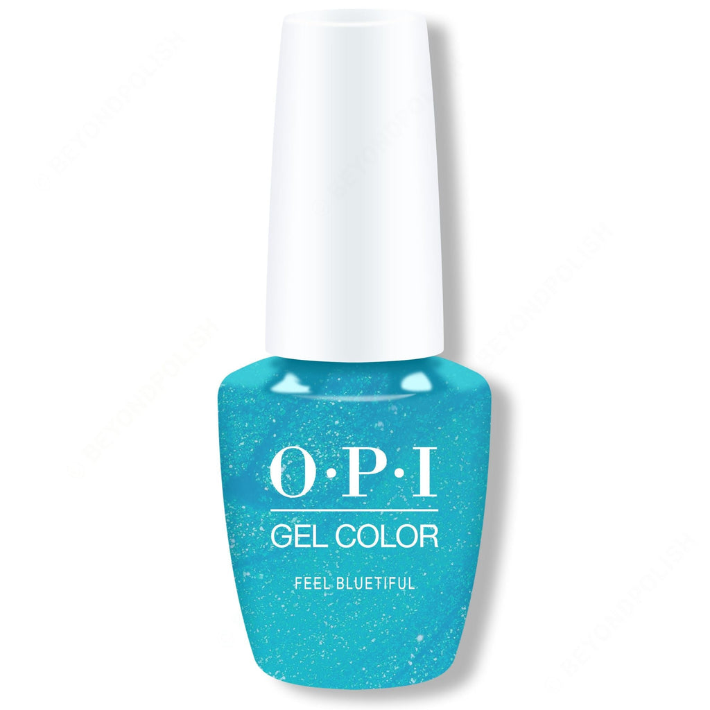 OPI GelColor - Feel Bluetiful 0.5 oz - Professional Care