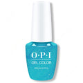 OPI GelColor - Feel Bluetiful 0.5 oz - Professional Care