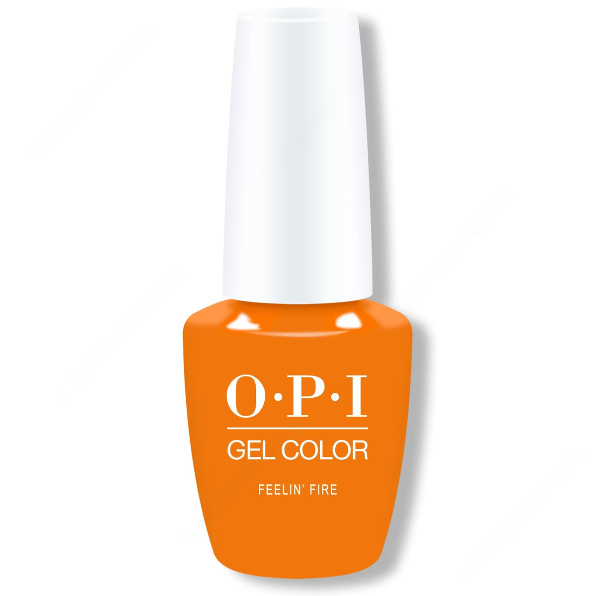 OPI GelColor - Feelin' Fire 0.5 oz - Professional Care