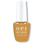 OPI GelColor - Five Golden Flings 0.5 oz - Professional Care