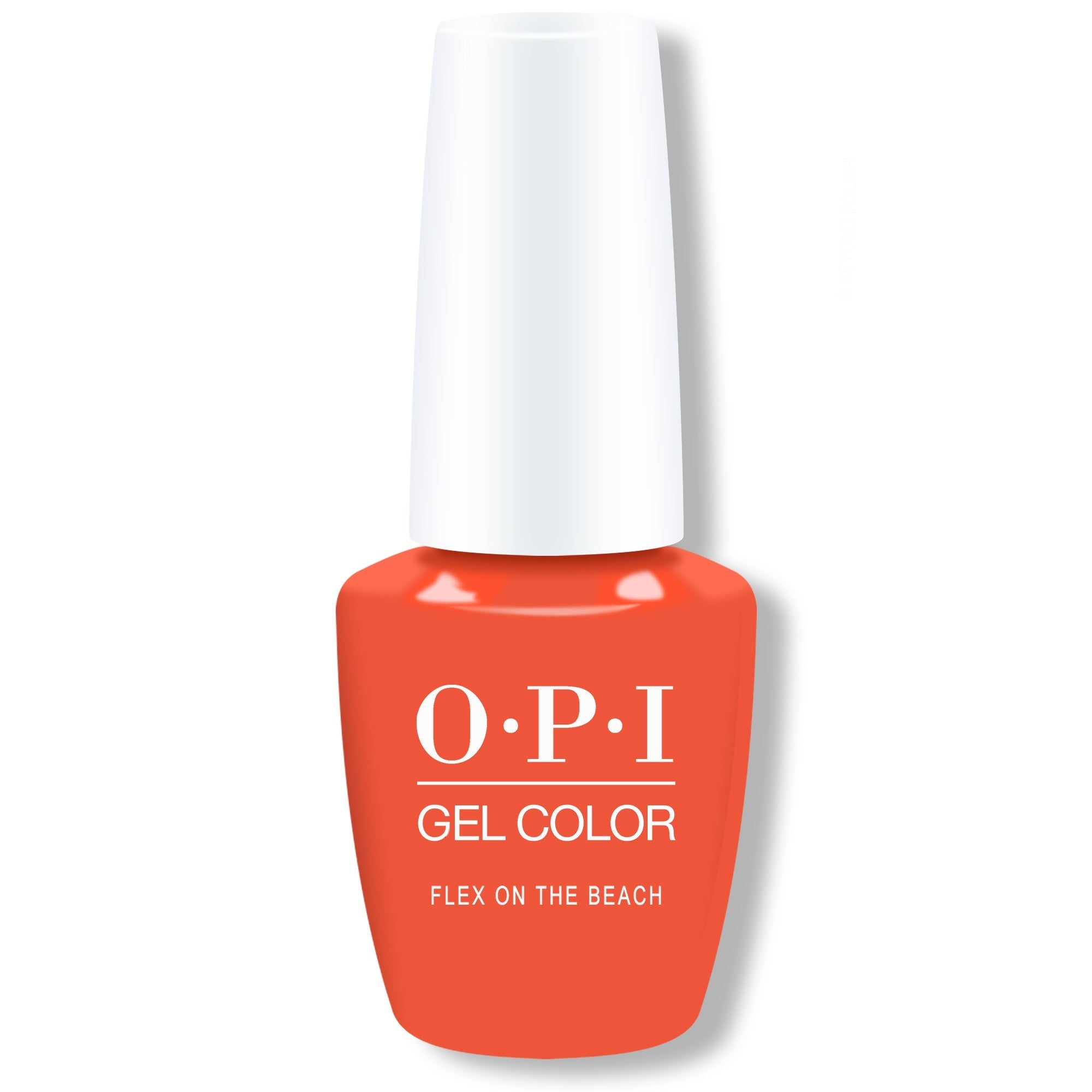 OPI GelColor - Flex On The Beach 0.5 oz - Professional Care