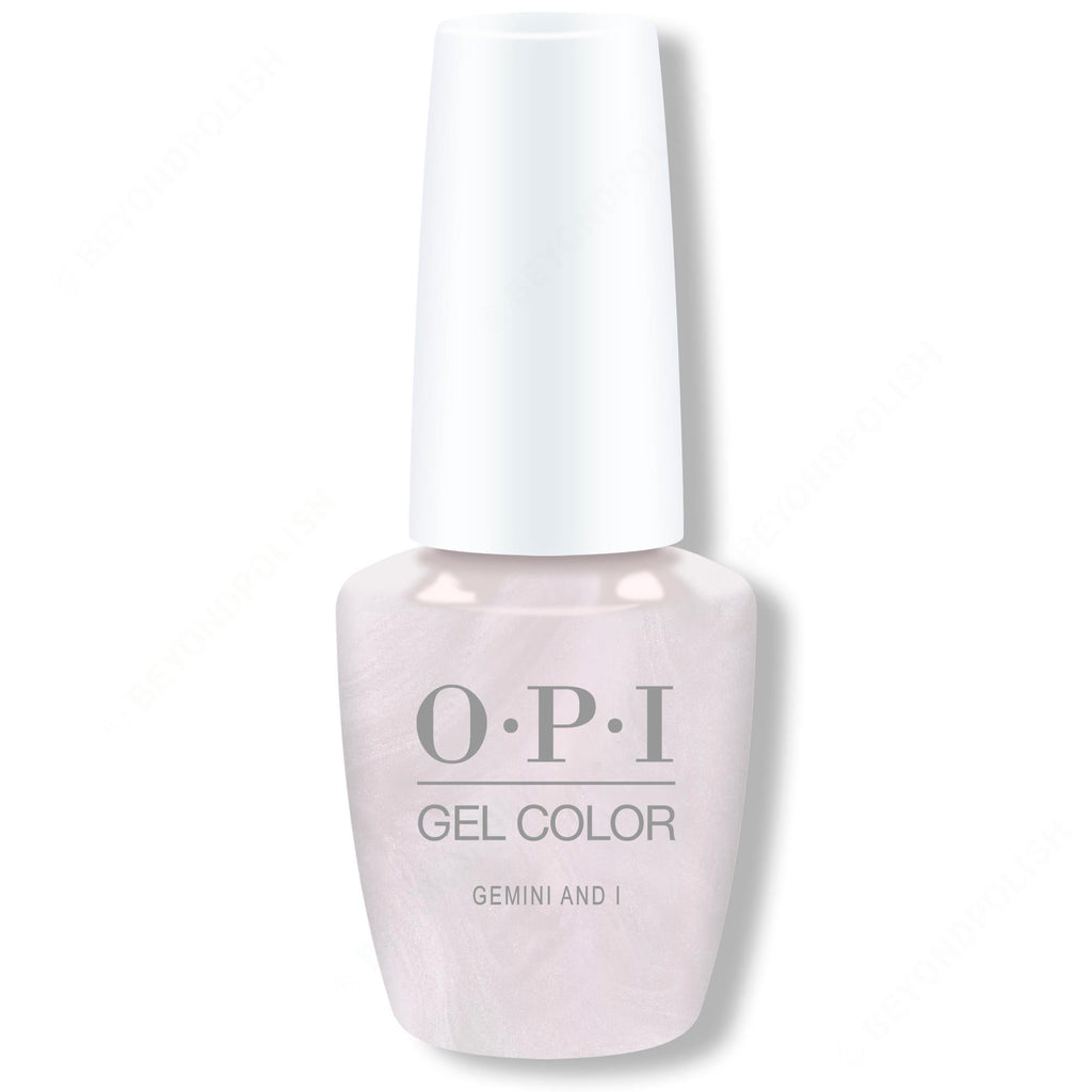 OPI GelColor - Gemini And I 0.5 oz - Professional Care