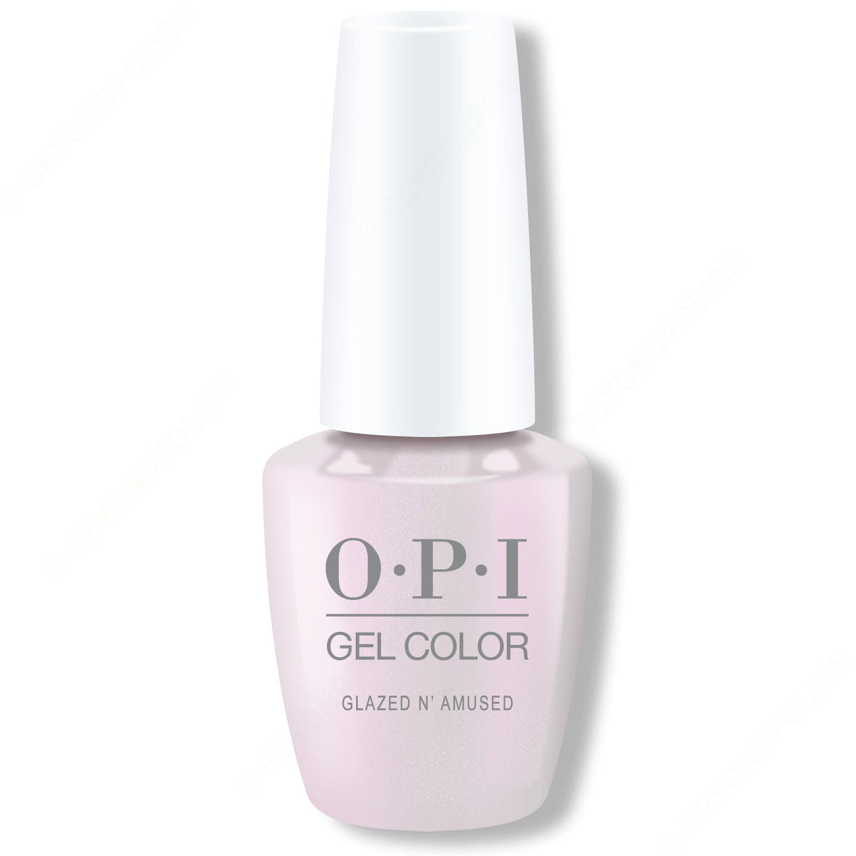 OPI GelColor - Glazed N' Amused 0.5 oz - Professional Care