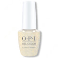 OPI GelColor - Gliterally Shimmer 0.5 oz - Professional Care