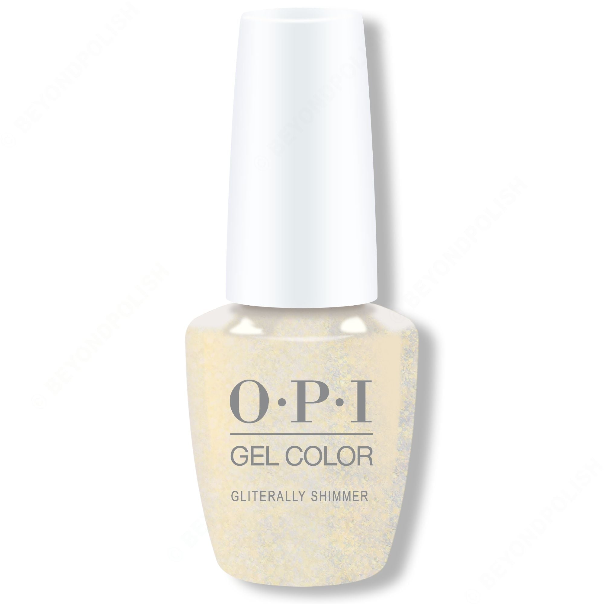 OPI GelColor - Gliterally Shimmer 0.5 oz - Professional Care