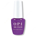 OPI GelColor - Go to Grape Lengths 0.5 oz - Professional Care