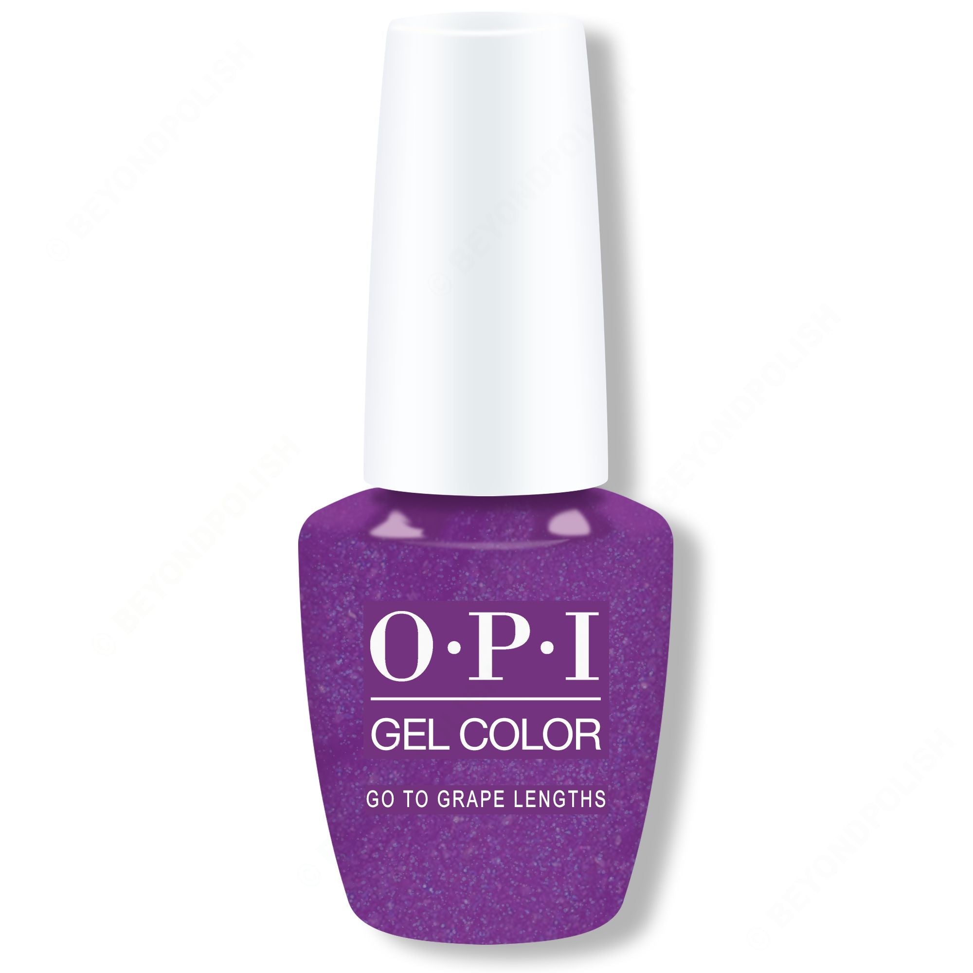 OPI GelColor - Go to Grape Lengths 0.5 oz - Professional Care