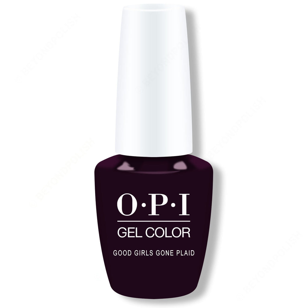 OPI GelColor - Good Girls Gone Plaid 0.5 oz - Professional Care