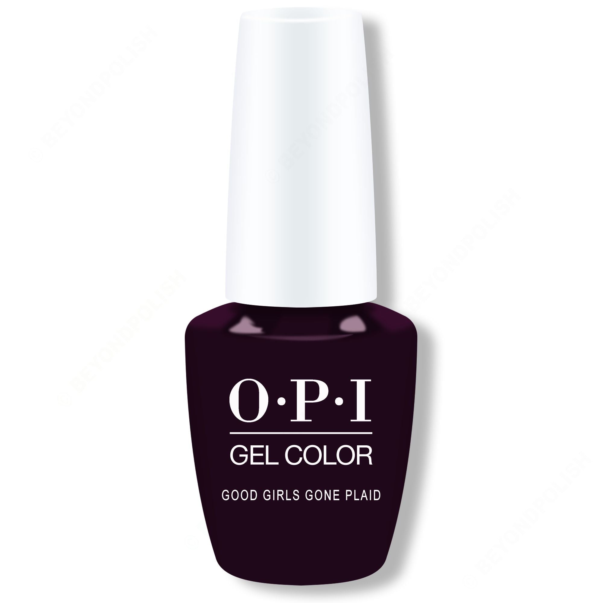 OPI GelColor - Good Girls Gone Plaid 0.5 oz
