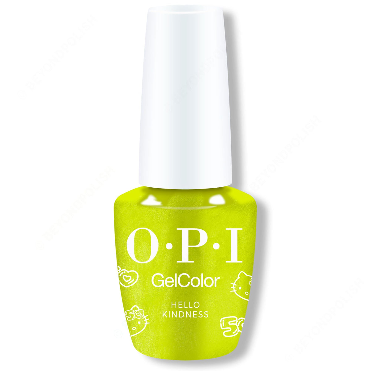 OPI GelColor - Hello Kindness 0.5 oz - Professional Care