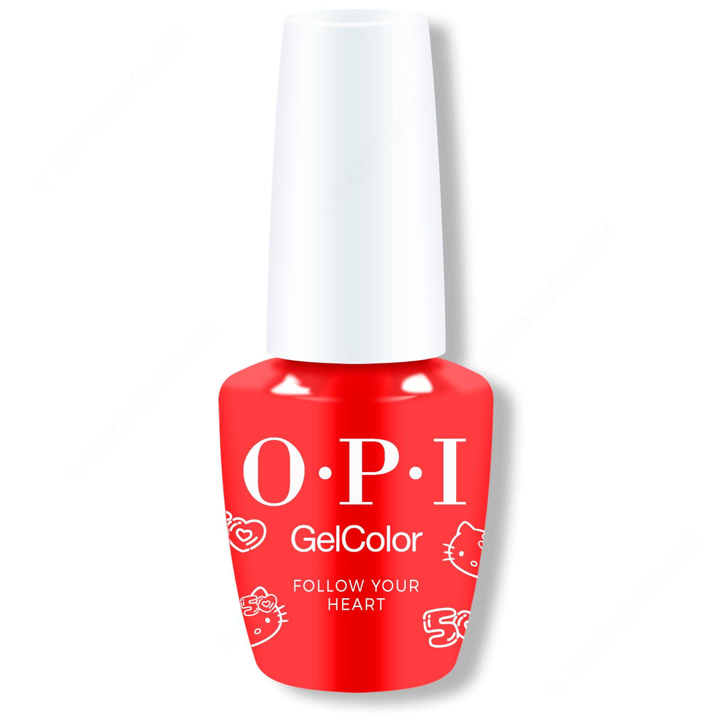 OPI GelColor - Hello Kitty, Hello Pretty 0.5 oz - Professional Care
