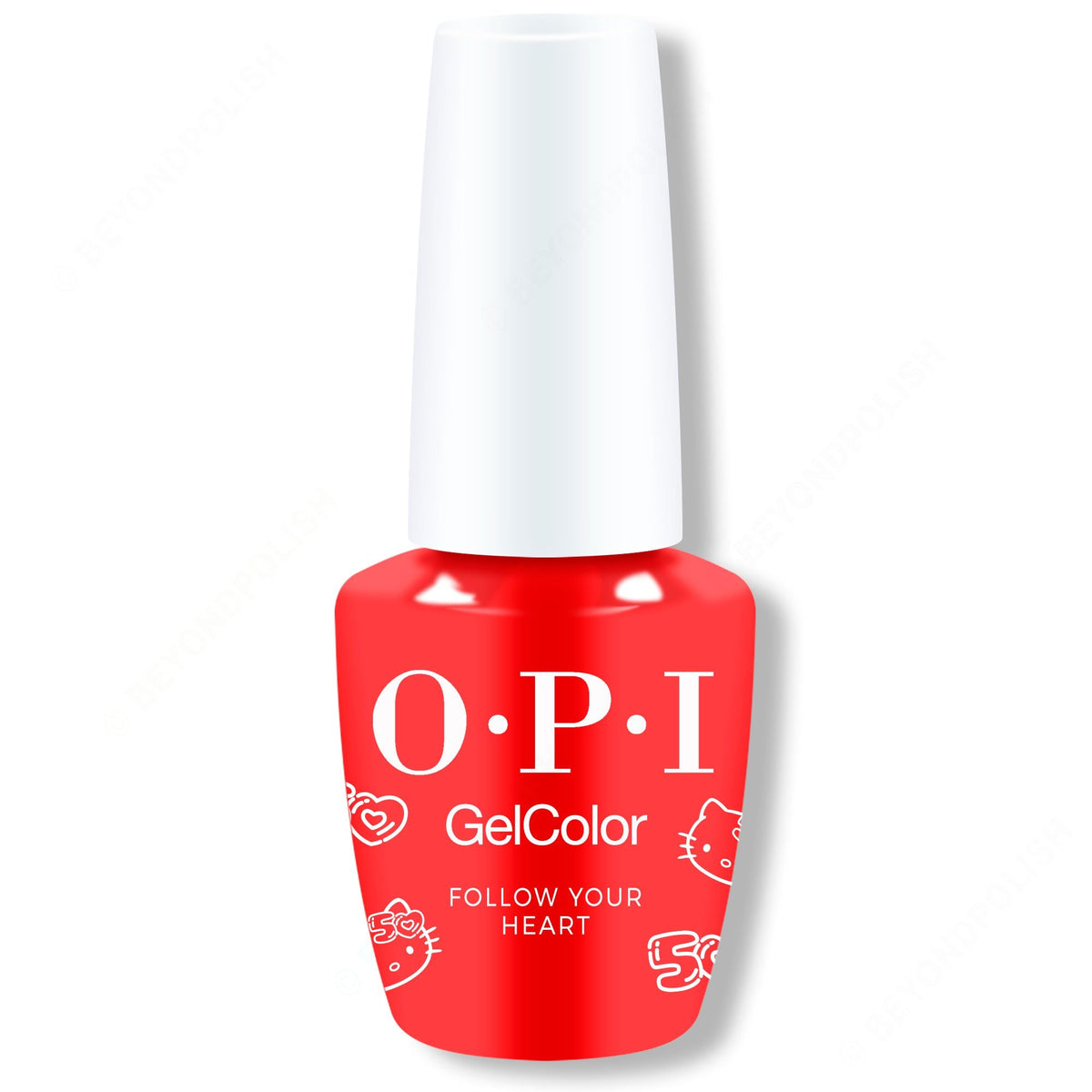 OPI GelColor - Hello Kitty, Hello Pretty 0.5 oz - Professional Care