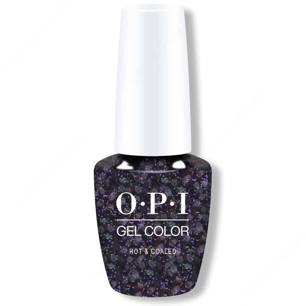 OPI GelColor - Hot & Coaled 0.5 oz - Professional Care