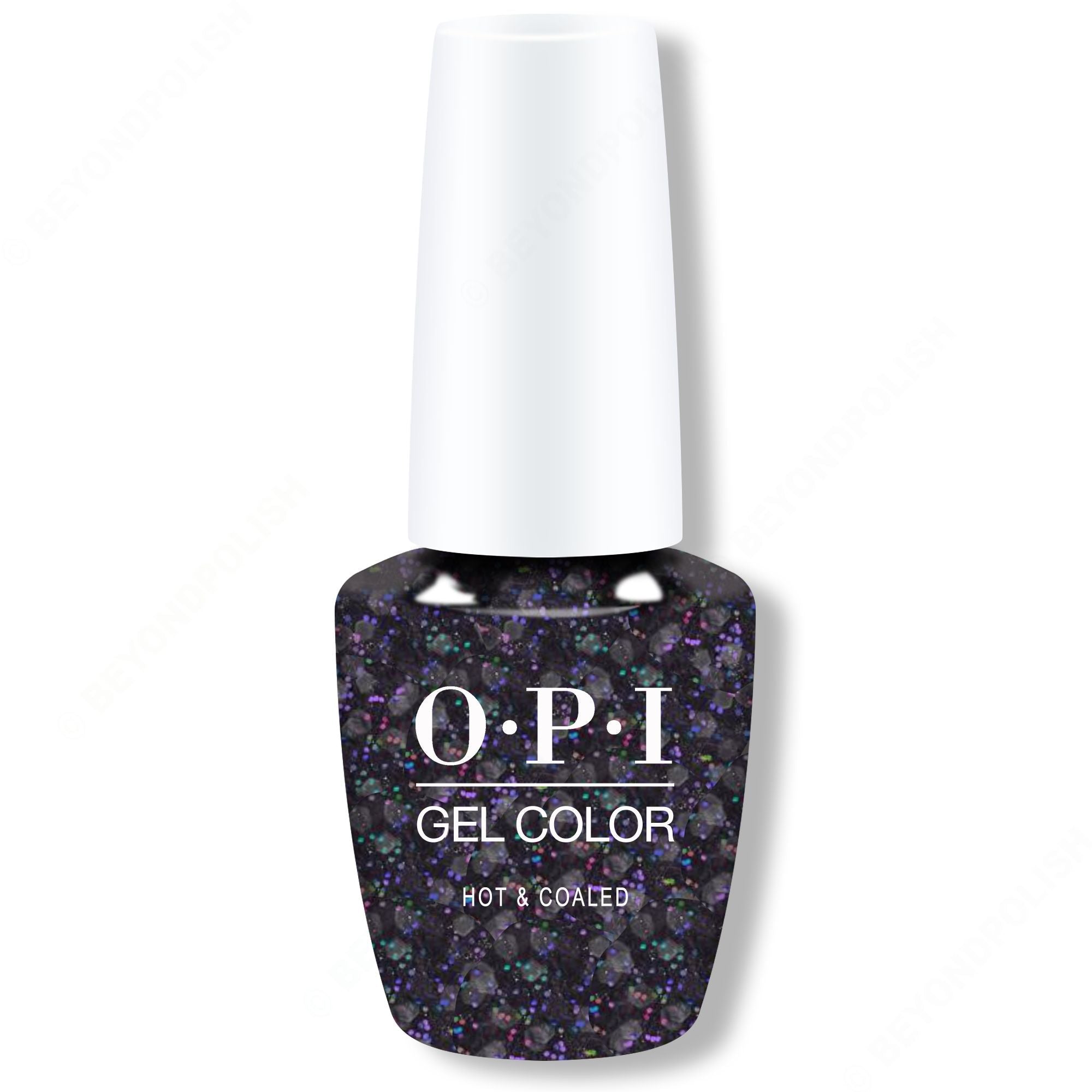 OPI GelColor - Hot & Coaled 0.5 oz - Professional Care