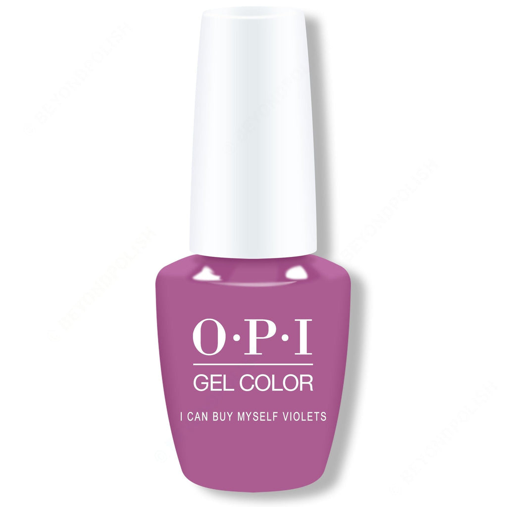 OPI GelColor - I Can Buy Myself Violets 0.5 oz - Professional Care