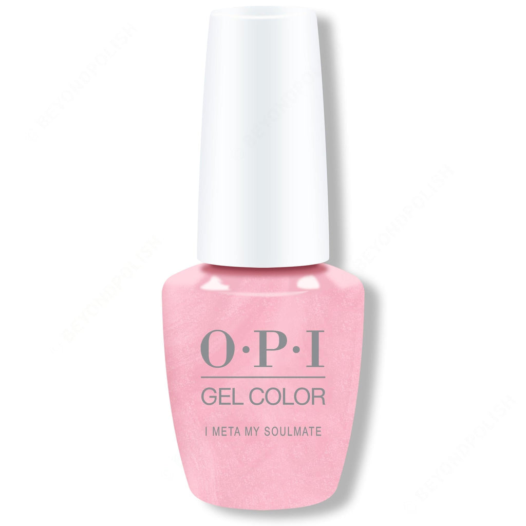 OPI GelColor - I Meta My Soulmate 0.5 oz - Professional Care