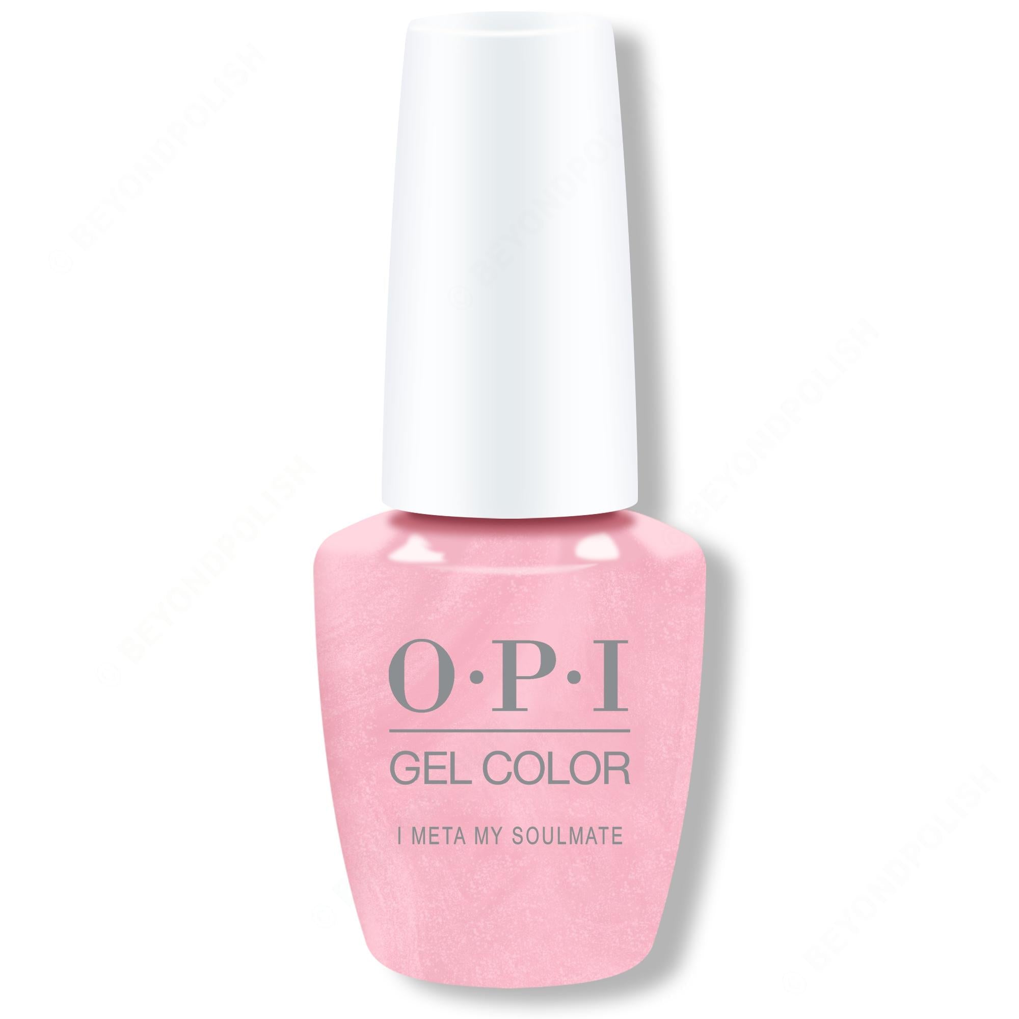 OPI GelColor - I Meta My Soulmate 0.5 oz - Professional Care