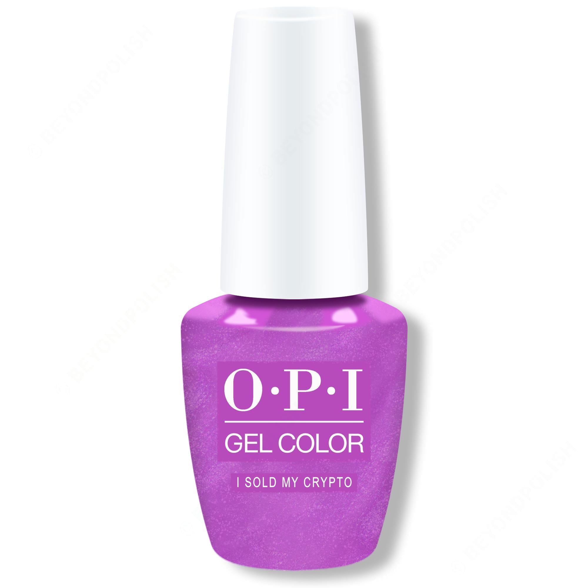 OPI GelColor - I Sold My Crypto 0.5 oz - Professional Care