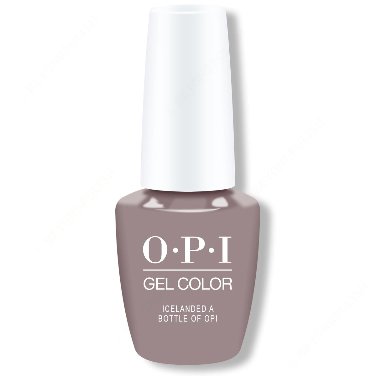 OPI GelColor - Icelanded a Bottle of OPI 0.5 oz - Professional Care