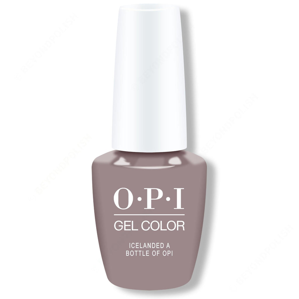 OPI GelColor - Icelanded a Bottle of OPI 0.5 oz