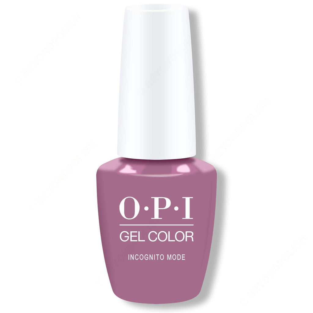 OPI GelColor - Incognito Mode 0.5 oz - Professional Care