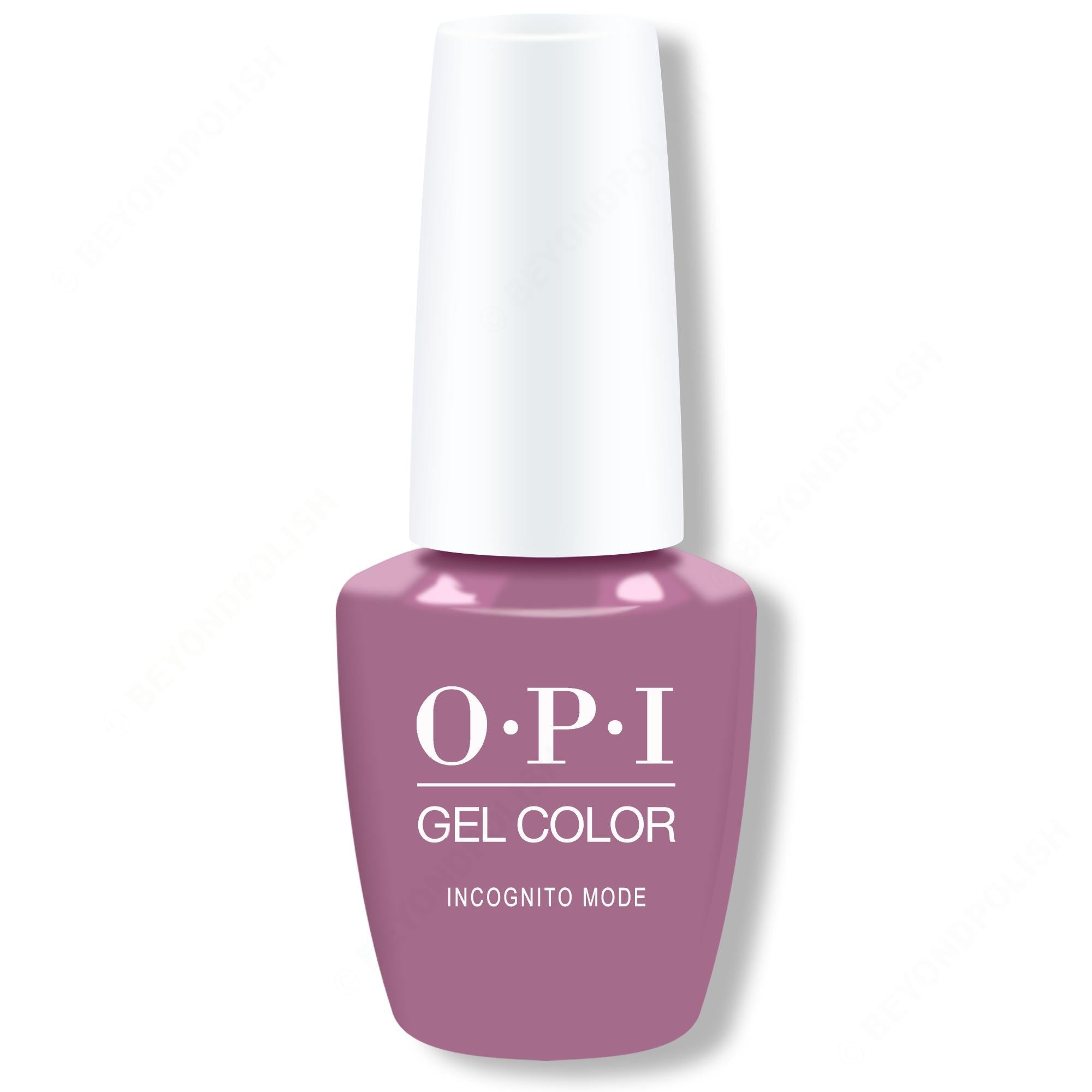 OPI GelColor - Incognito Mode 0.5 oz - Professional Care