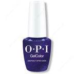 OPI GelColor Intelli-Gel - Abstract After Dark 0.5 oz - Professional Care