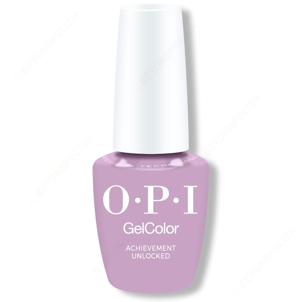 OPI GelColor Intelli-Gel - Achievement Unlocked 0.5 oz - Professional Care