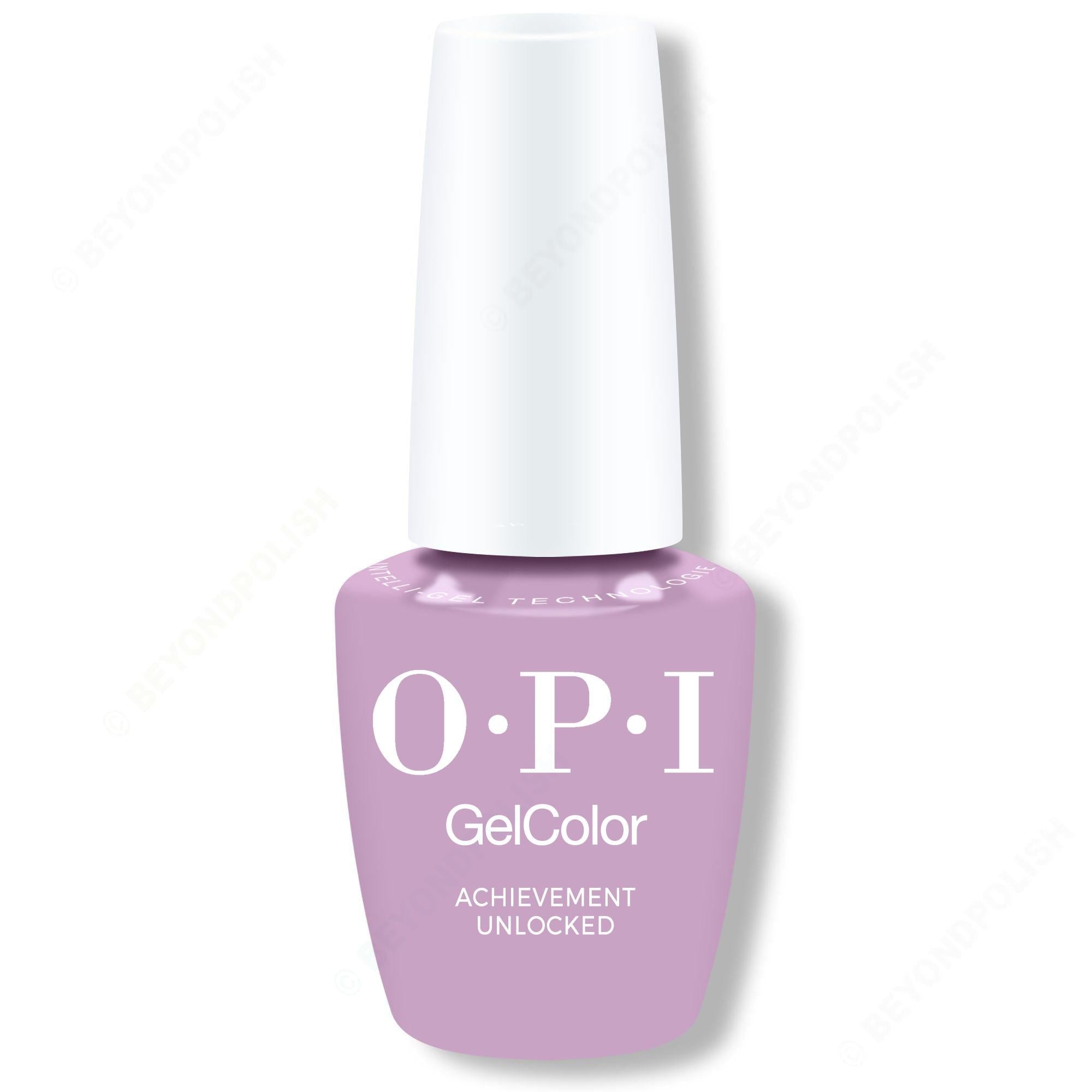 OPI GelColor Intelli-Gel - Achievement Unlocked 0.5 oz - Professional Care