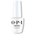 OPI GelColor Intelli-Gel - Alpine Snow 0.5 oz - Professional Care
